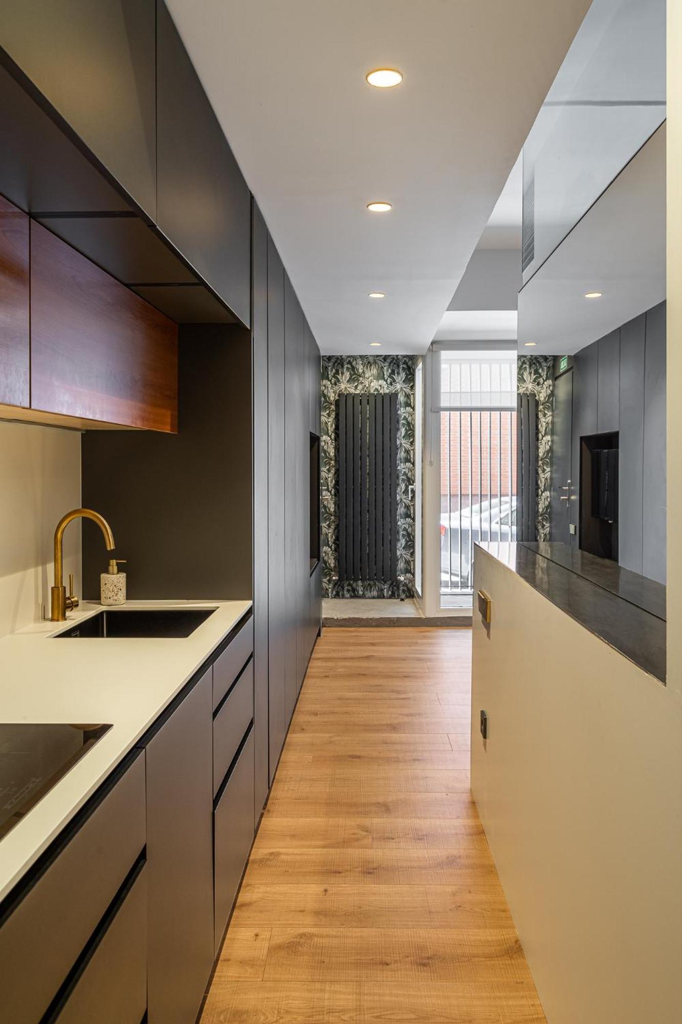 Apartamento De Diseno En Caleido Madrid Exterior photo
